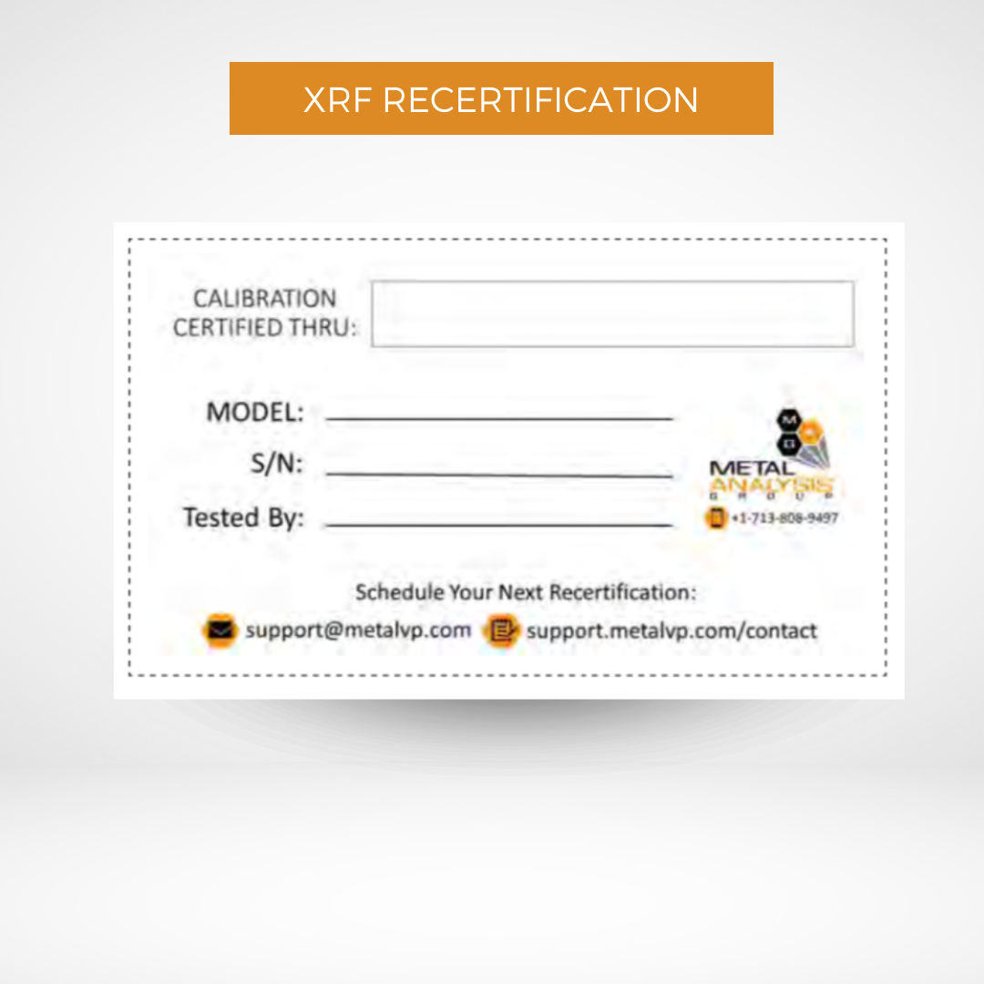 EXPERT-APPROVED Professional Handheld XRF (with SDD) Package: For Scrap Recycling Metal Fabric Light Elements Aluminum PMI Testing