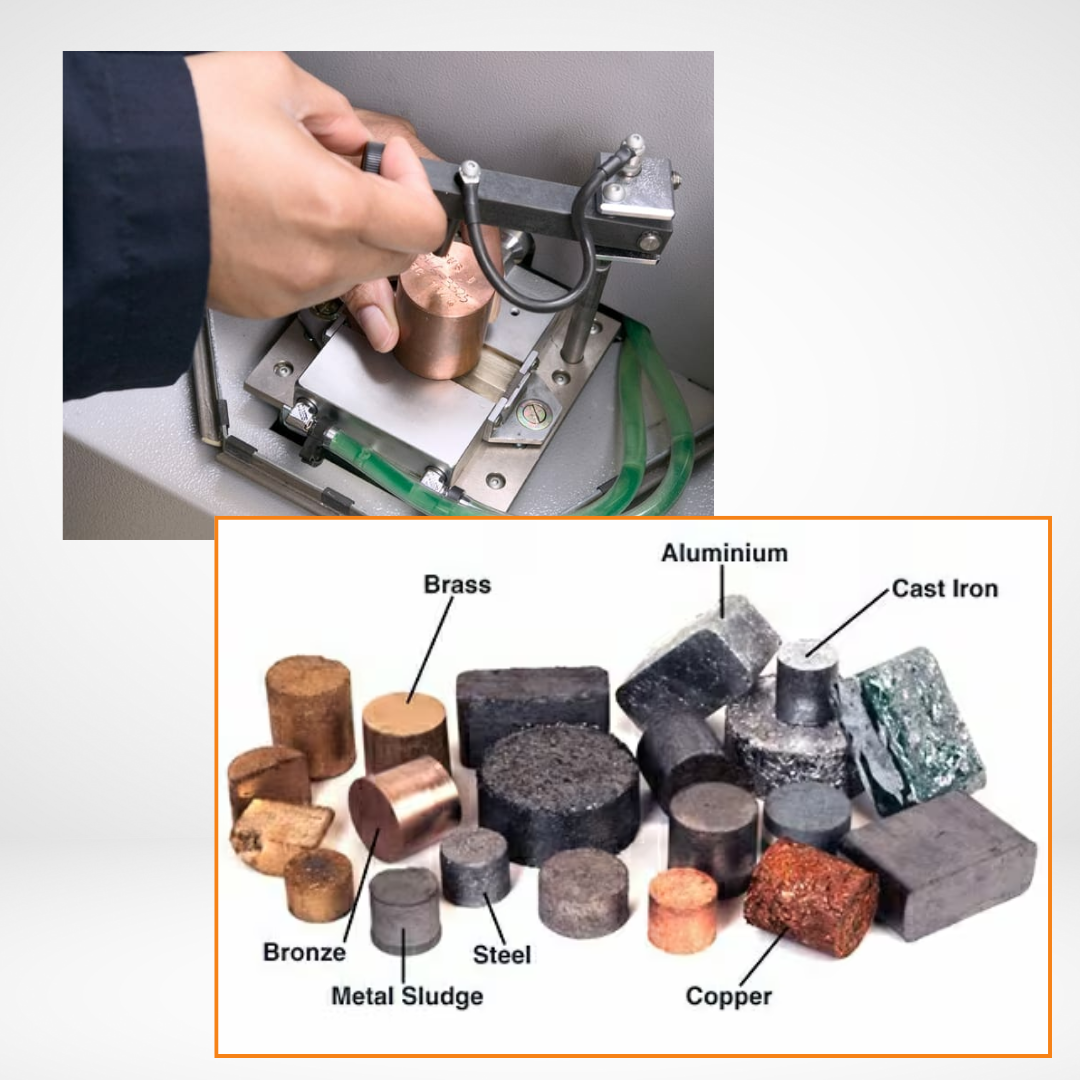 MAG - OES Testing Services - Alloy Samples