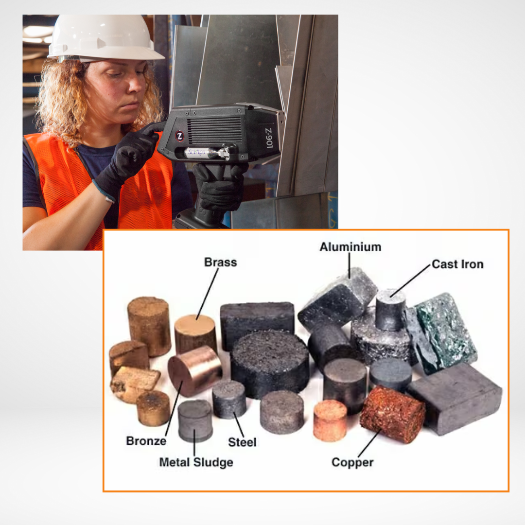 MAG - LIBS Testing Services - Sample Alloys