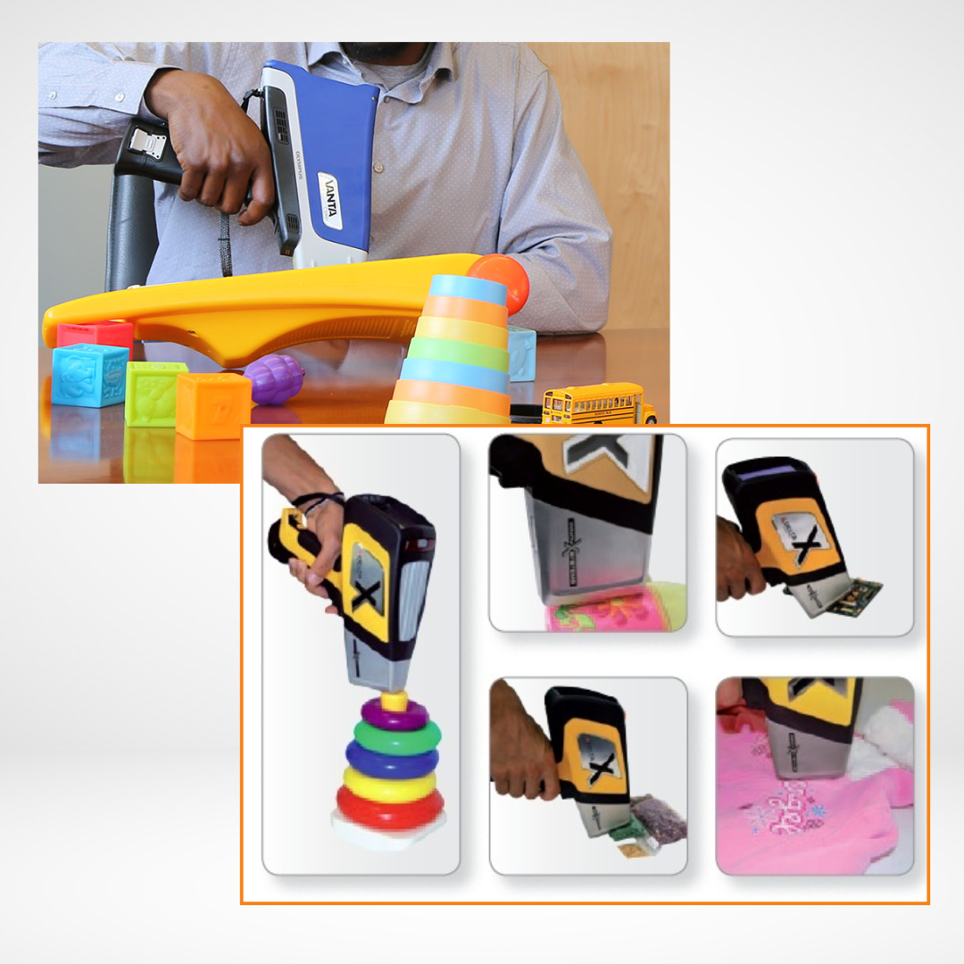 MAG - XRF Testing Services - Consumer Goods