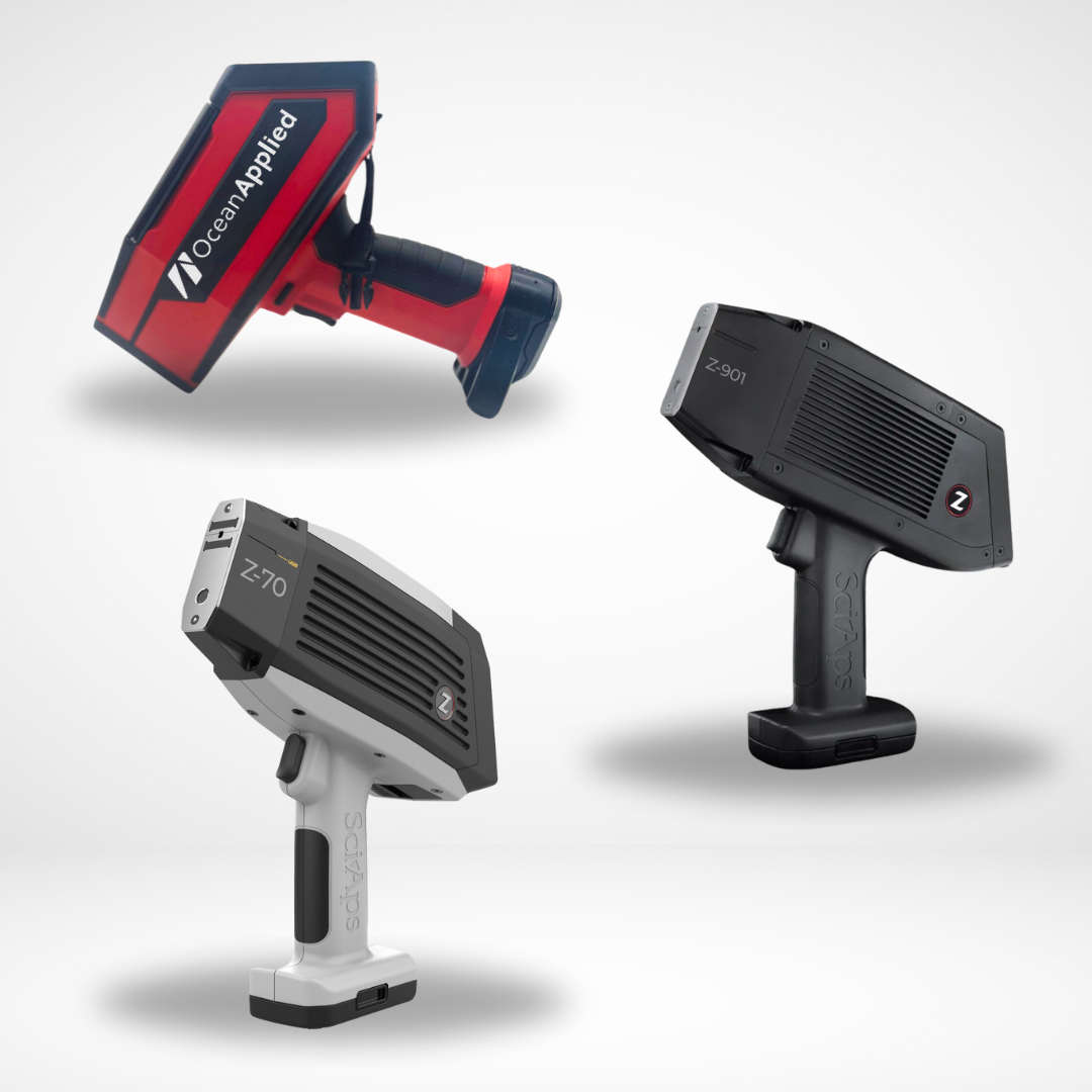 MAG Approved Handheld LIBS Analyzers Guns for Alloy ID & Scrap Metal Recycling & Machining Metalworking