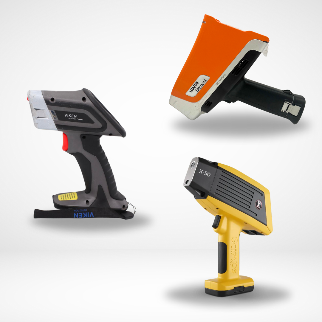 EXPERT-APPROVED Basic Handheld XRF Package: Scrap Recycling Gold Assay Metal Fabrication PMI Lead Paint Car Catalyst