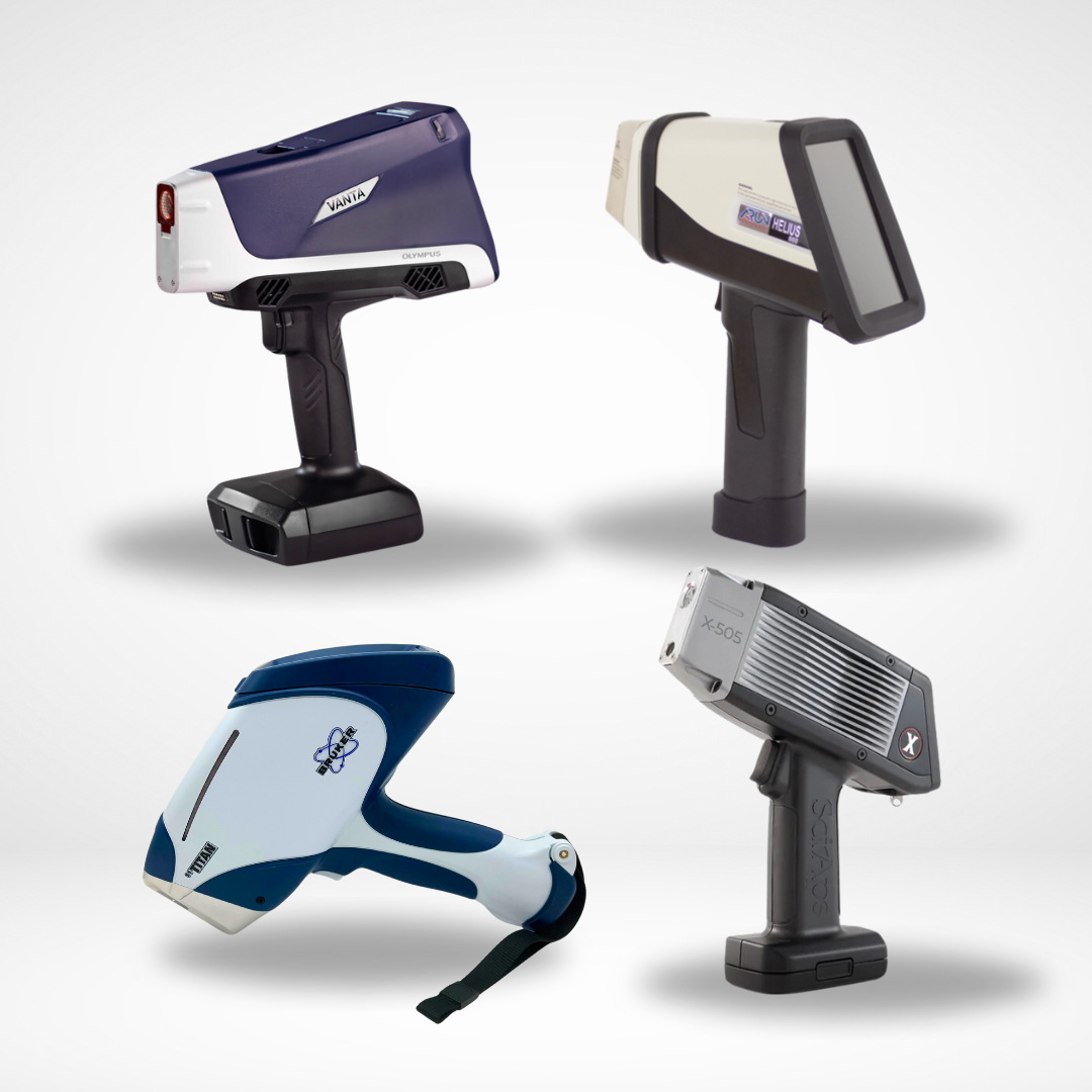 EXPERT-APPROVED Professional Handheld XRF (with SDD) Package: For Scrap Recycling Metal Fabric Light Elements Aluminum PMI Testing