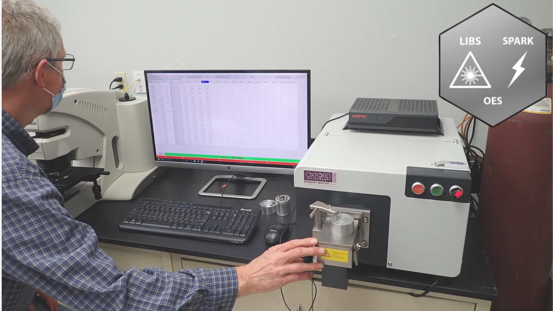 MAG OES Testing Services – Metal Analysis Group