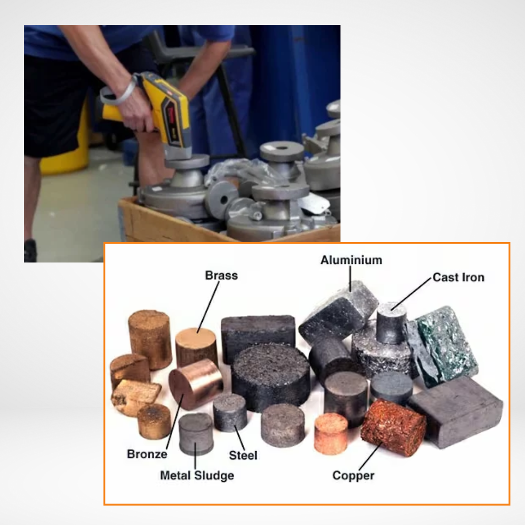 MAG - XRF Testing Services - Metal Alloys – Metal Analysis Group