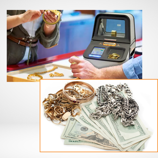 MAG - XRF Testing Services - Precious Metals